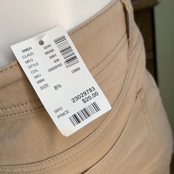 Justice super Skinny khaki pants 👖 - Picture 10 of 13